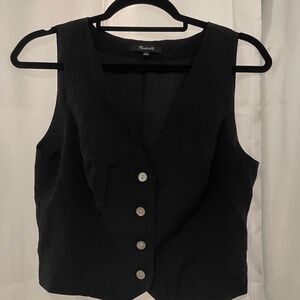 Madewell Katrina Crop Vest